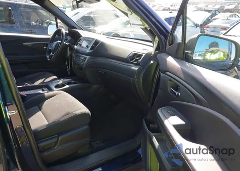 2019 Honda Passport Sport из США, поврежденный, VIN 5FNYF7H21KB001551